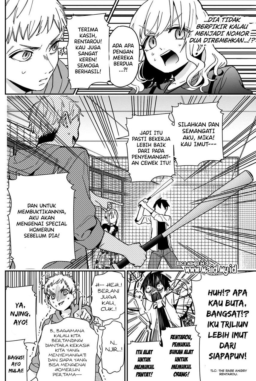 Kimi no Koto ga Dai Dai Dai Dai Daisuki na 100-ri no Kanojo chapter 60